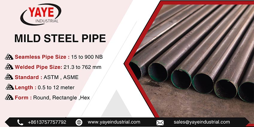 Mild Steel Pipe  