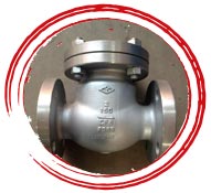 Monel Alloy 400 Lift Check Valve