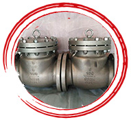 SA 352 Grade LCB ball valve