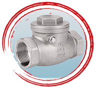 SB 367 C3 Swing Check Valve