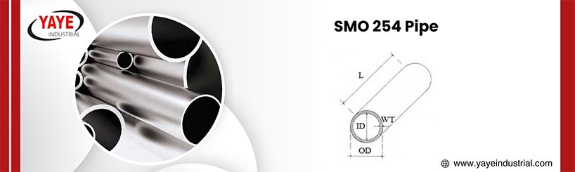 SMO 254 Pipe Pipe Sizes