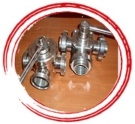 Ss 304l Plug Valve