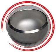 Stainless Steel 321 End Cap