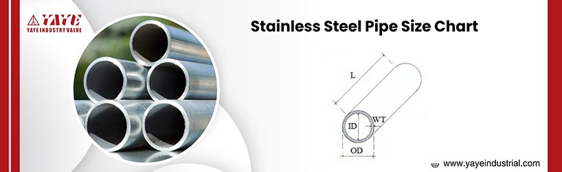 Stainless Steel Pipe Size Chart