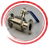 Ti Alloy gr2 Plug Valve