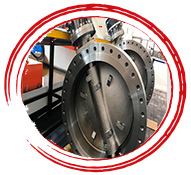 Titanium Alloy Gr 3 Butterfly Valve