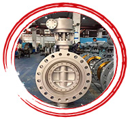 Titanium Grade 2 Butterfly Valve