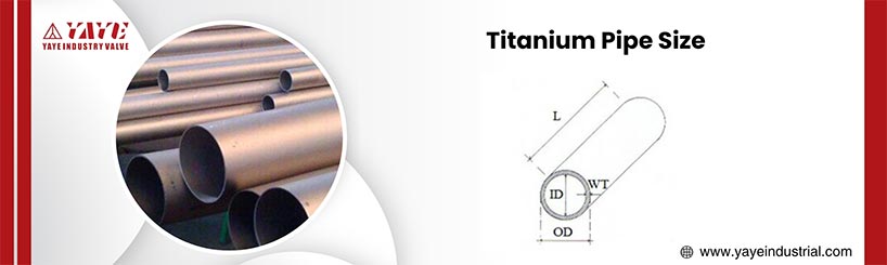 Titanium Pipe Size Chart