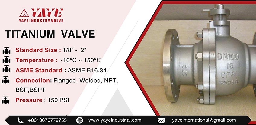 Titanium Valve