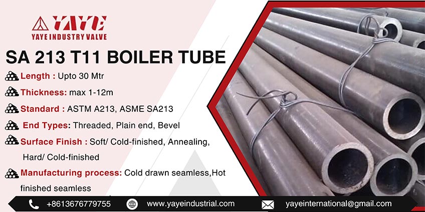 Trusted Supplier of ASTM A213 T11 Seamless Boiler Tubing in China 