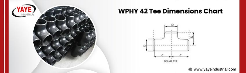 WPHY 42 Tee Dimensions Chart