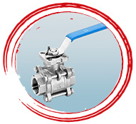 Zecor-Z 2 Piece Design Ball Valve
