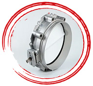 ZeCor Z Alloy Wafer Type Butterfly Valve