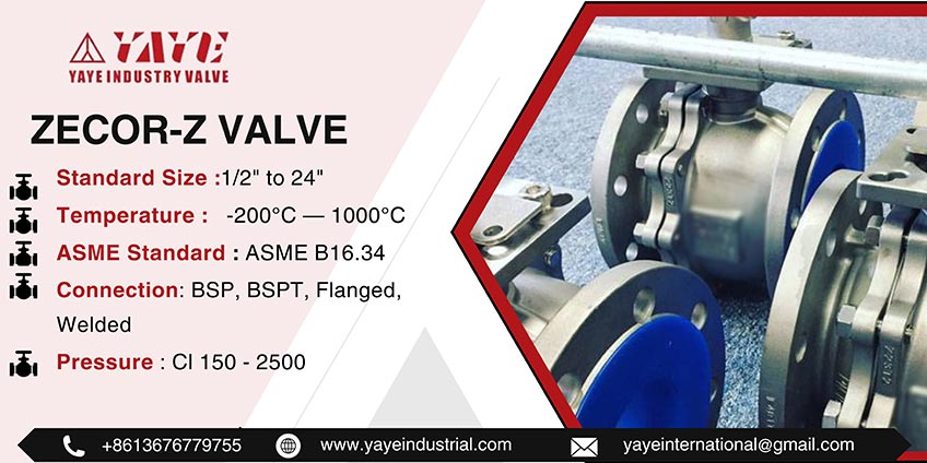 Zecor-Z Valve